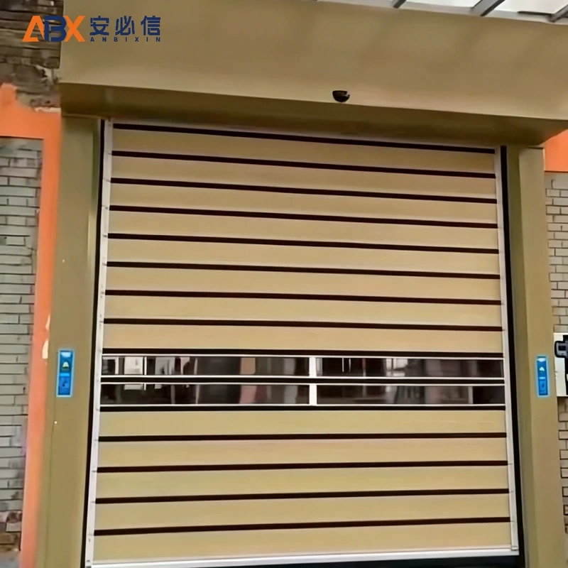 阿拉善软帘高速门