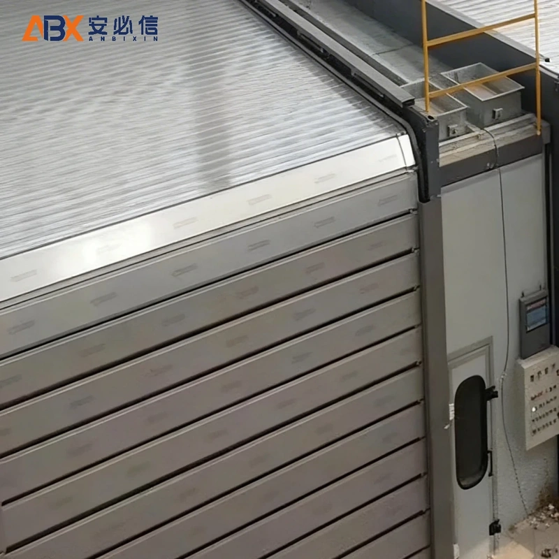 阿拉善螺旋式快速门